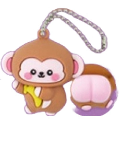 Back Pink Keychain