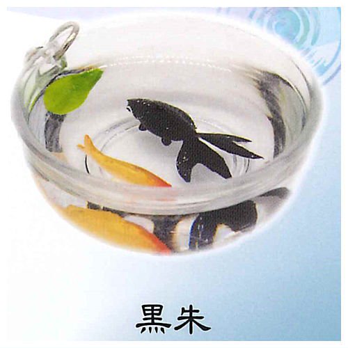 Four-tailed Goldfish Small Bowl
