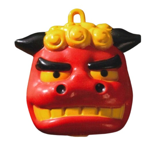 Omenzanmai Mask Keychain