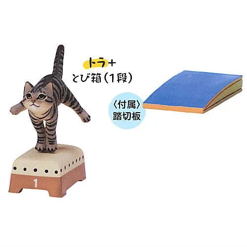 Gymnastic Cats
