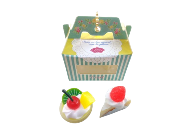 Boxed Cake Mascot