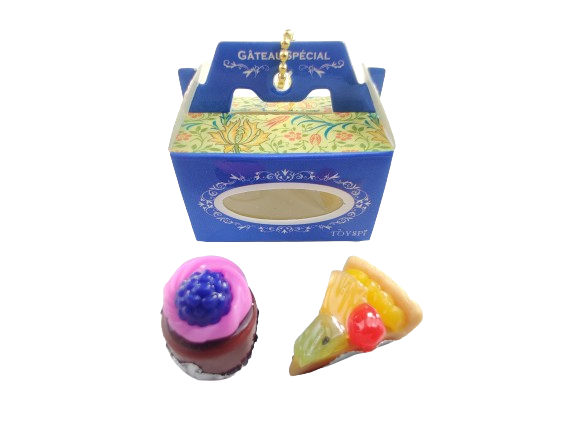 Boxed Cake Mascot
