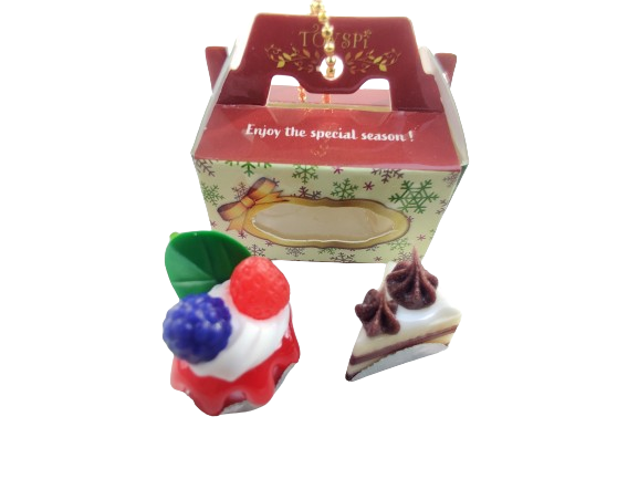 Boxed Cake Mascot
