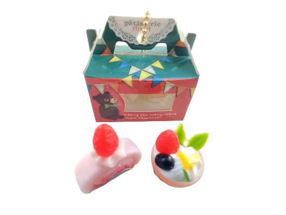 Boxed Cake Mascot