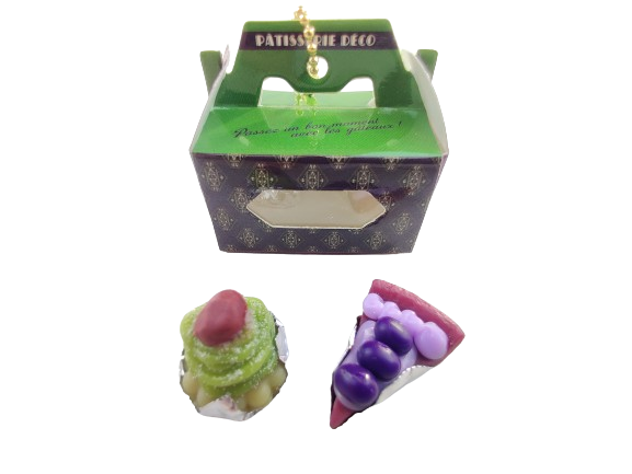 Boxed Cake Mascot