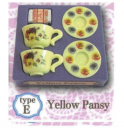 Tea Set Mascot 2