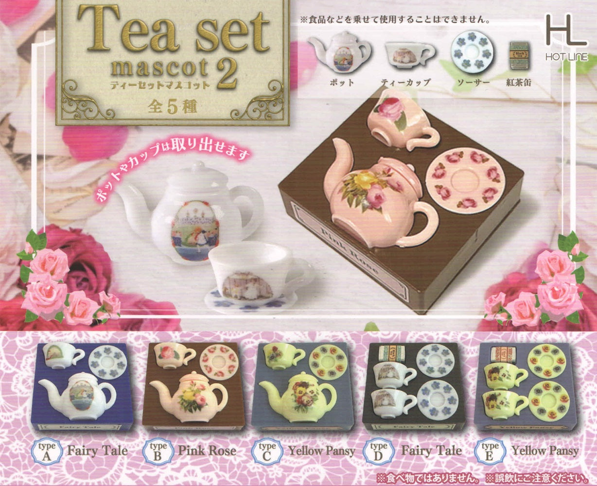 Tea Set Mascot 2
