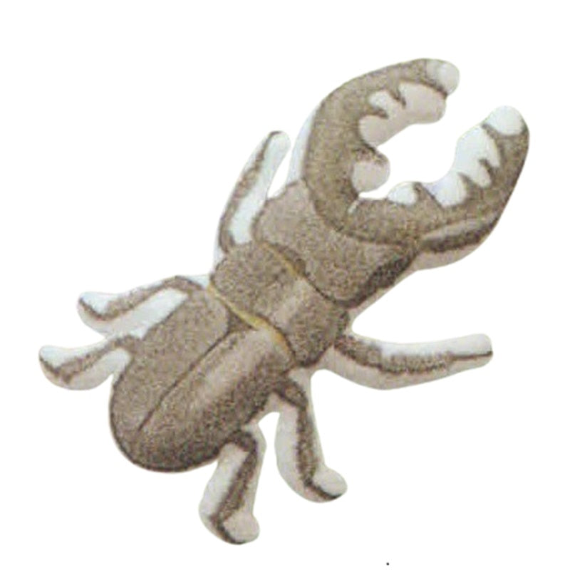 Beetle & Stag Beetle Applique