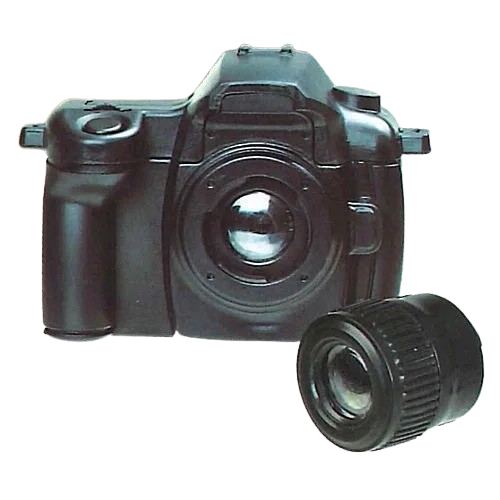 Flash lighting camera