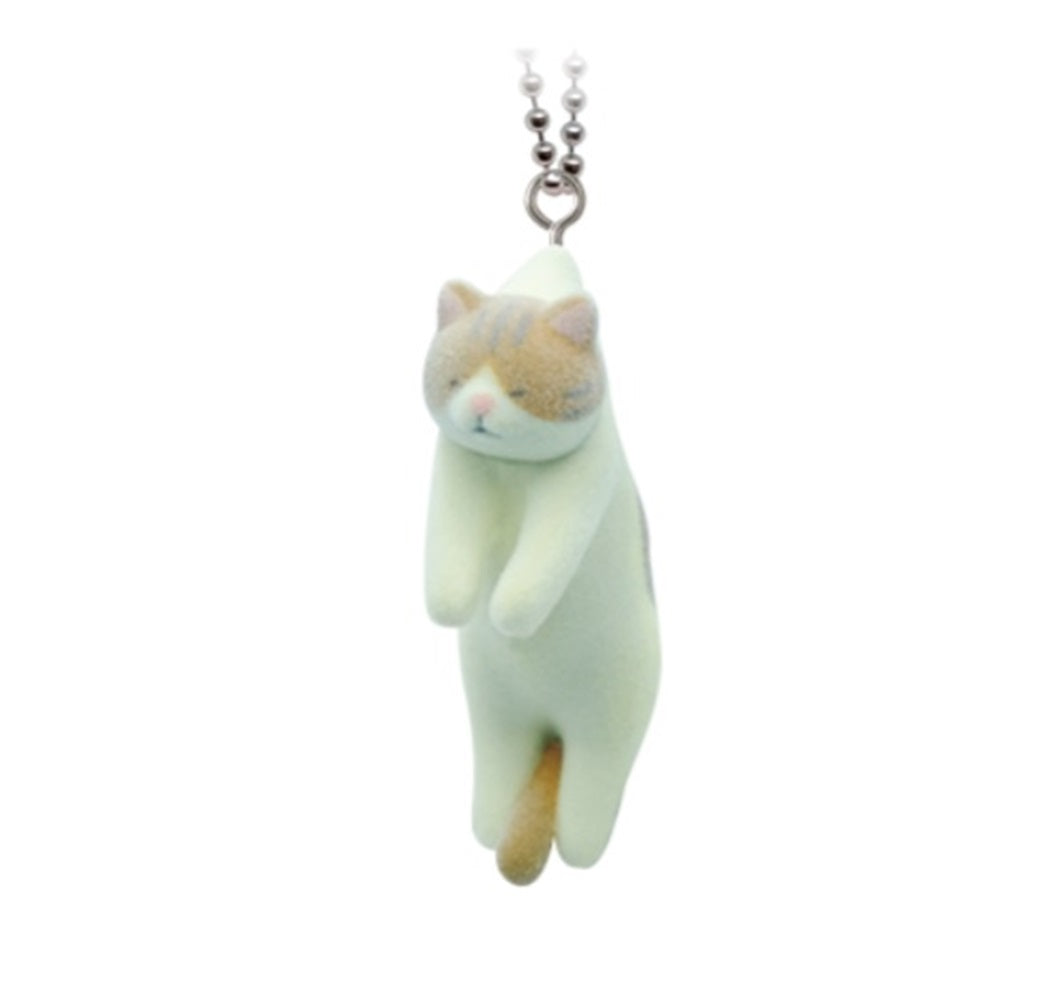Pinched Cat Mascot Charm