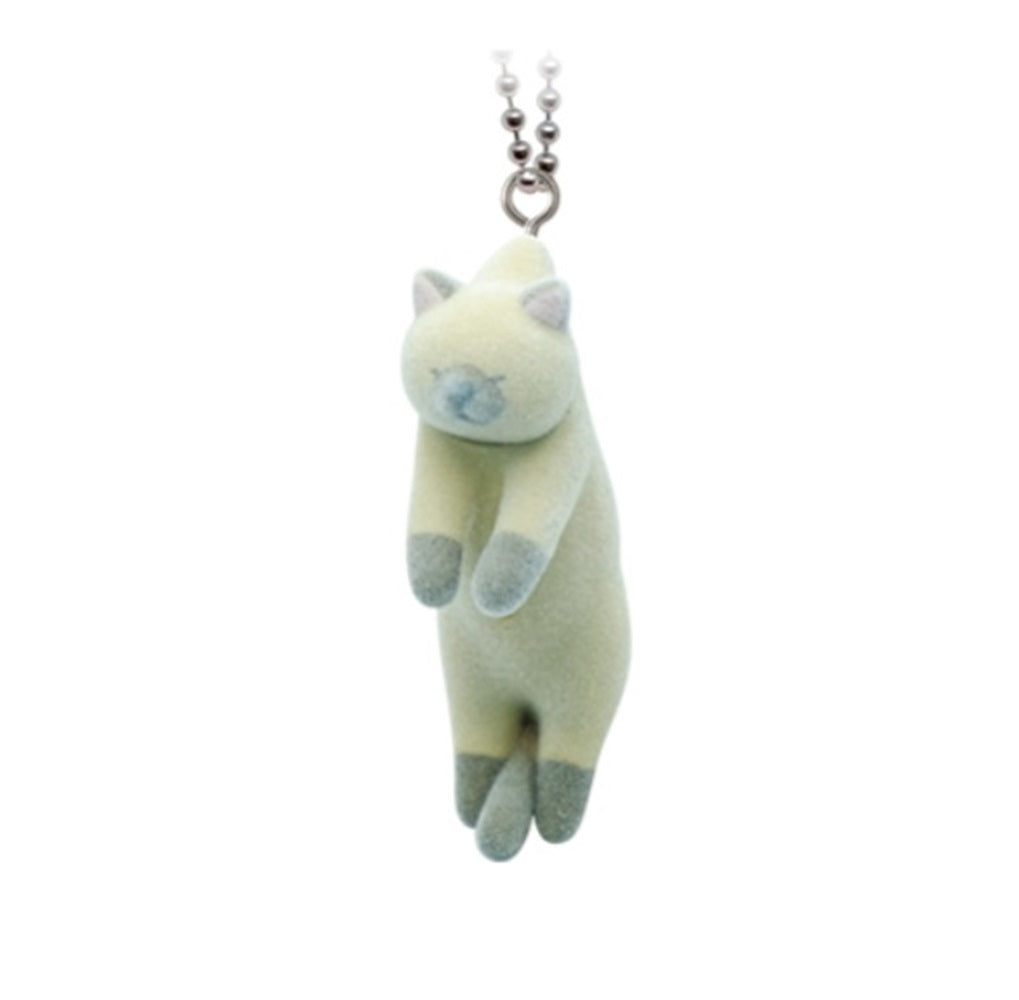 Pinched Cat Mascot Charm