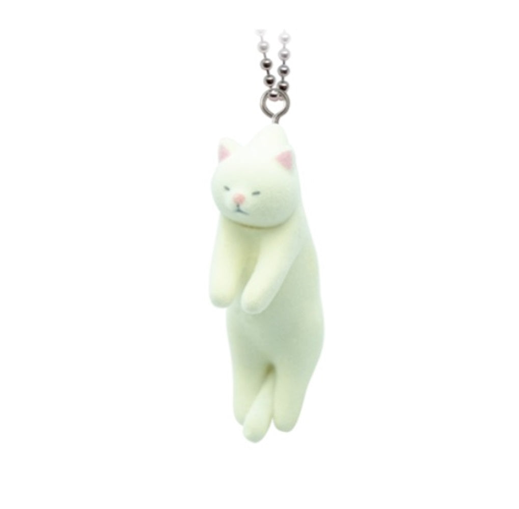 Pinched Cat Mascot Charm