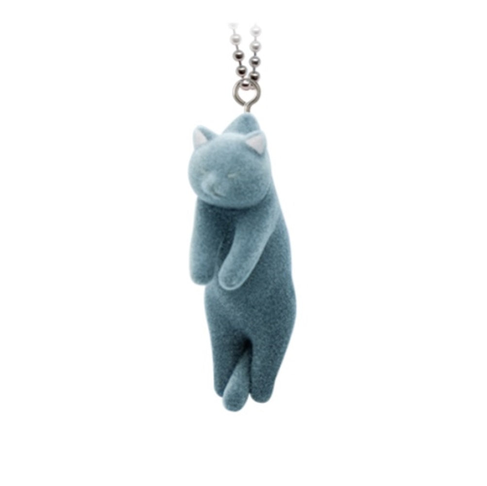 Pinched Cat Mascot Charm