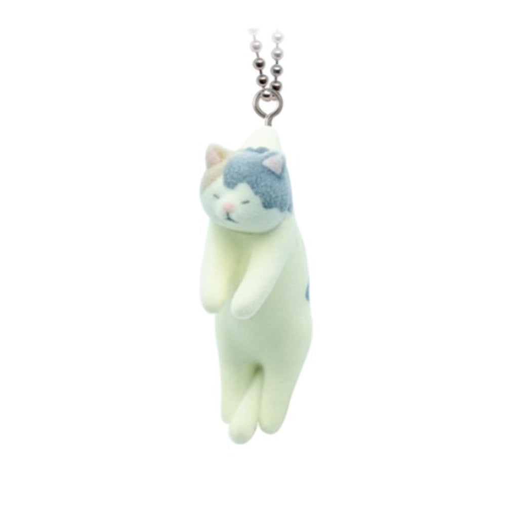 Pinched Cat Mascot Charm