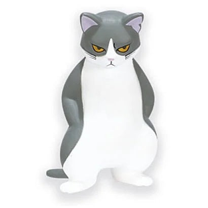 Gangster Cat Mascot