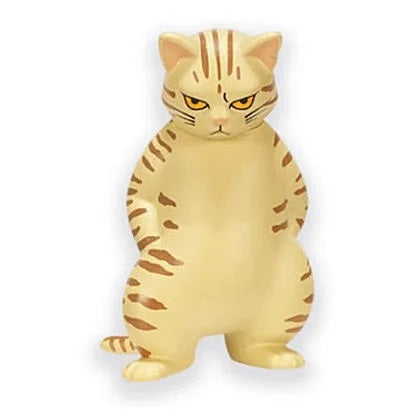 Gangster Cat Mascot