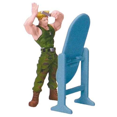 Street Fighter Stand Stones