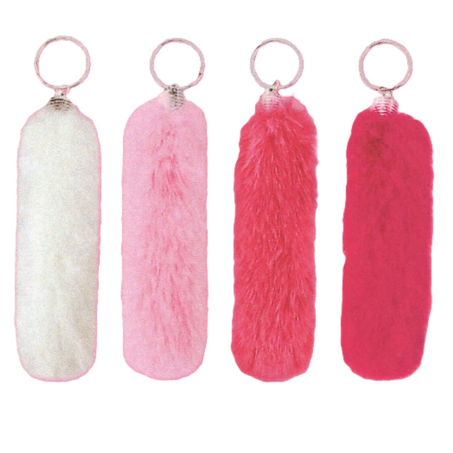 Fluffy Tail Keychain