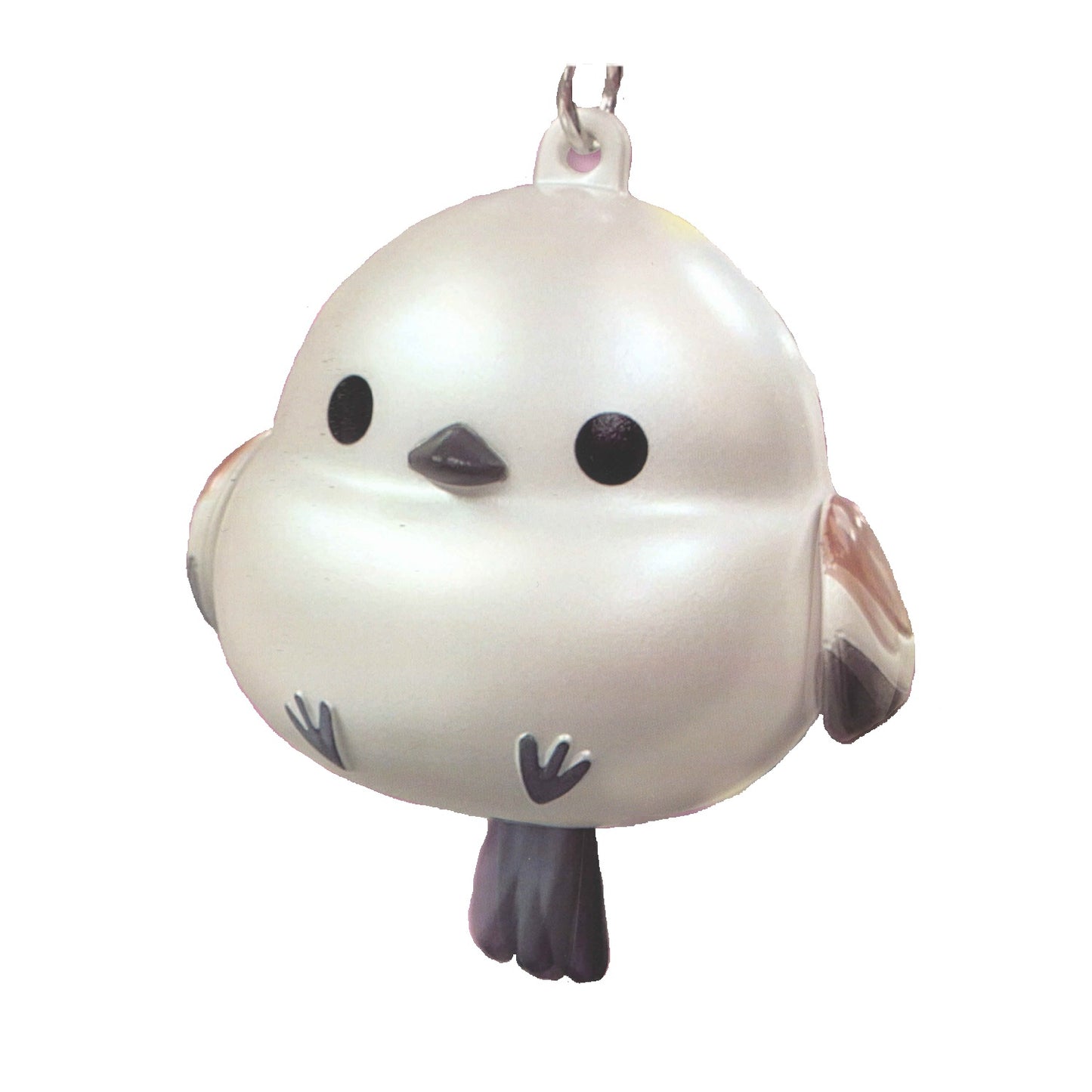 Fukufuku Shimaenaga Pearl Mascot