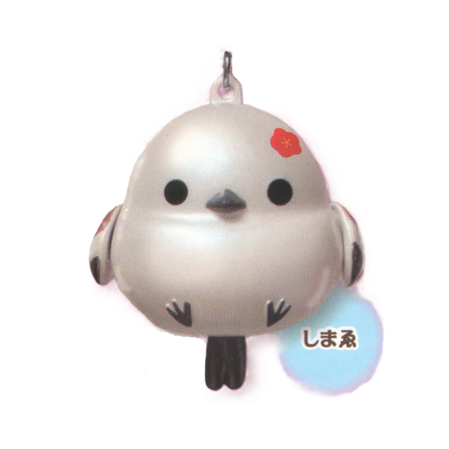 Fukufuku Shimaenaga Pearl Mascot