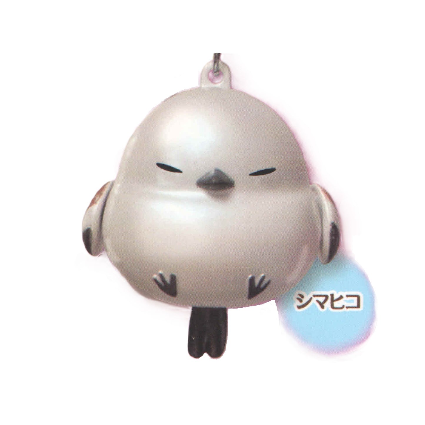 Fukufuku Shimaenaga Pearl Mascot