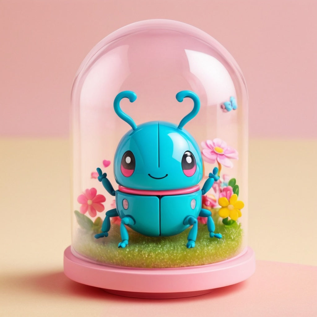 Insect Gacha Figures & Beetle Collectibles – Gacha Reward