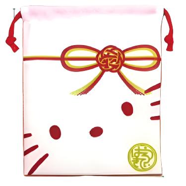 Hello Kitty Japanese Pattern Drawstring Collection 2