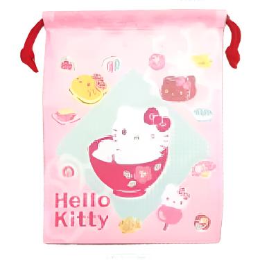 Hello Kitty Japanese Pattern Drawstring Collection 2