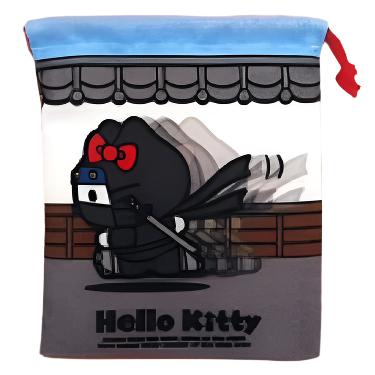 Hello Kitty Japanese Pattern Drawstring Collection 2