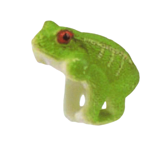 Dakitsuki Frog Ring