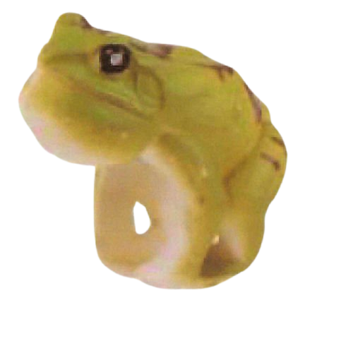 Dakitsuki Frog Ring