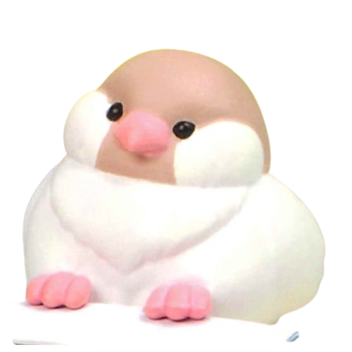 Chubby Bird Omikuji