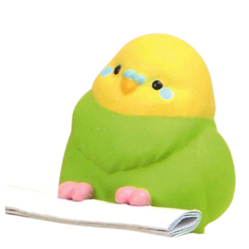 Chubby Bird Omikuji