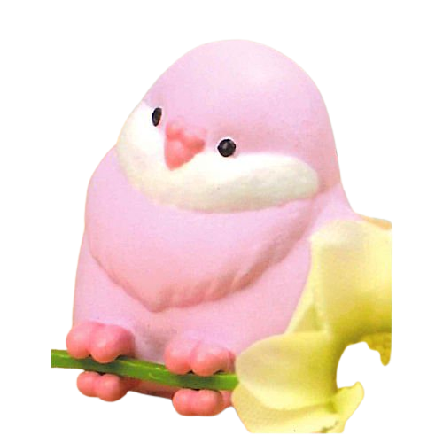 Chubby Bird Omikuji