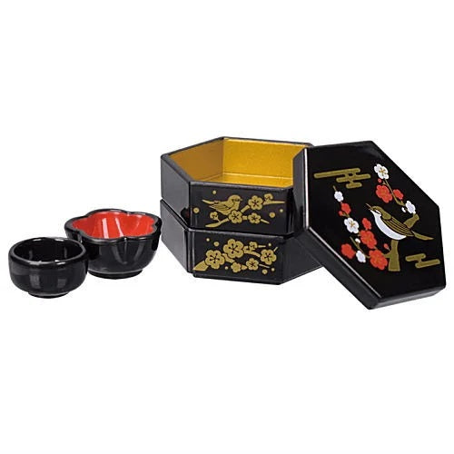 Japanese tableware Ume to Uguisu