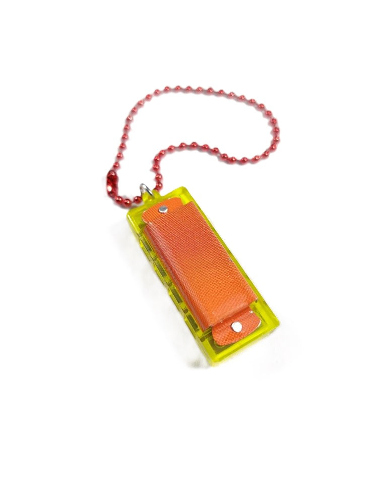 Tiny Harmonica Keychain