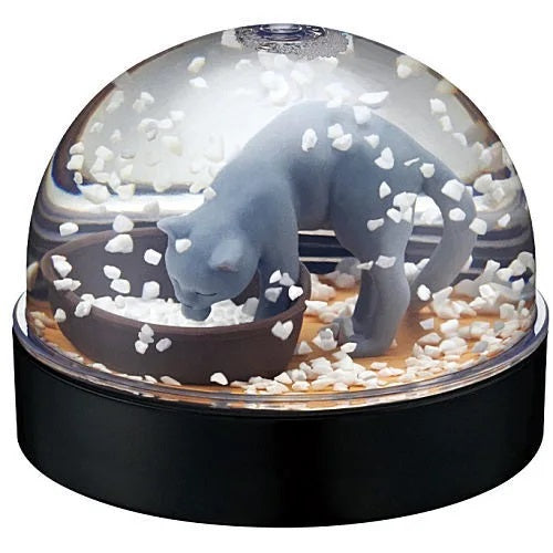 Cat In Snow Globe 2