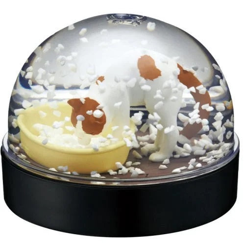 Cat In Snow Globe 2