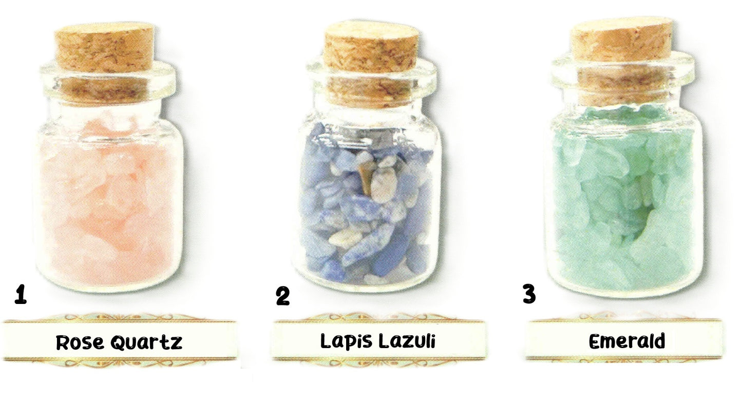 Natural Stone Mini Bottle