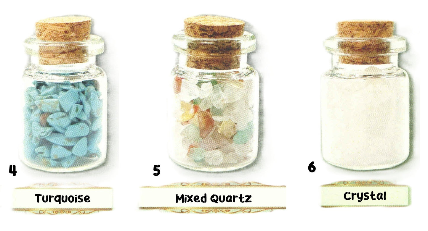 Natural Stone Mini Bottle