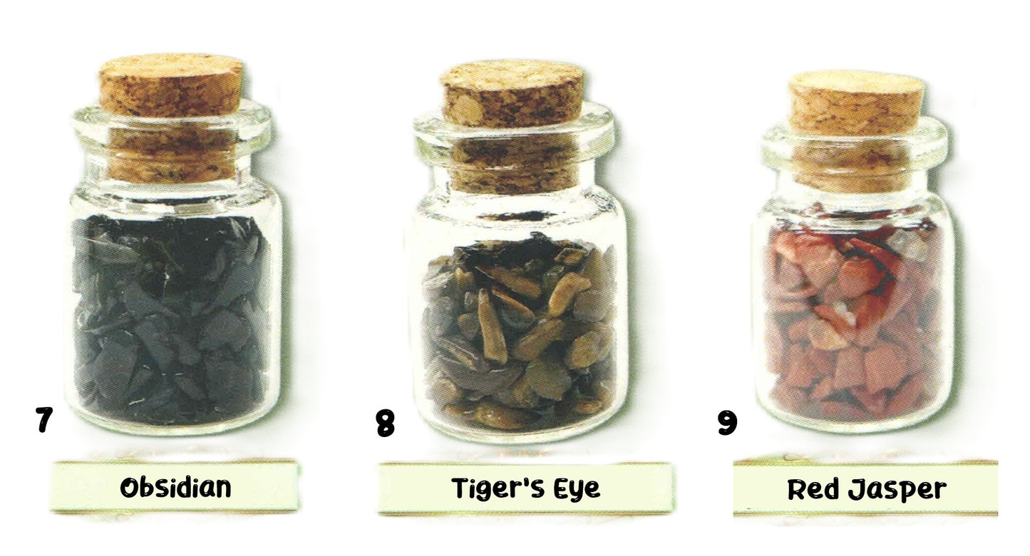 Natural Stone Mini Bottle
