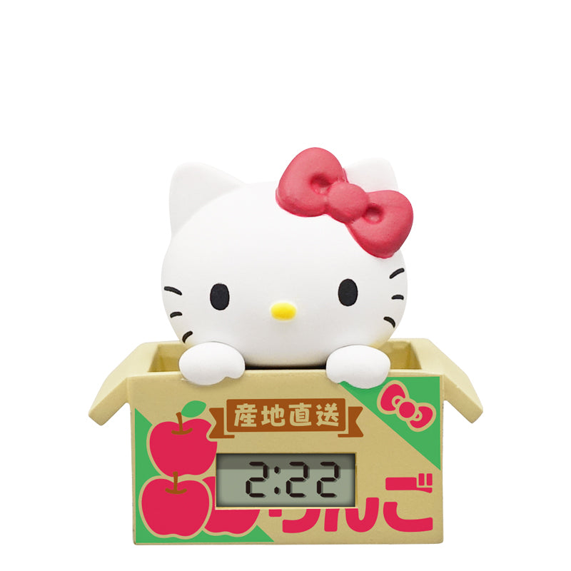 Sanrio Cardboard Clock