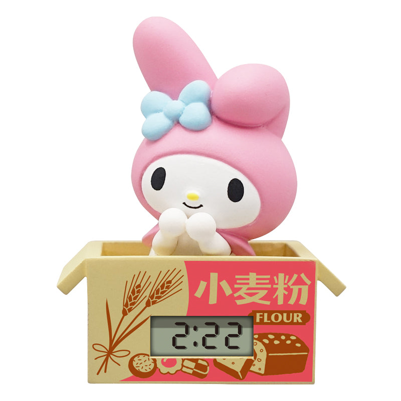 Sanrio Cardboard Clock