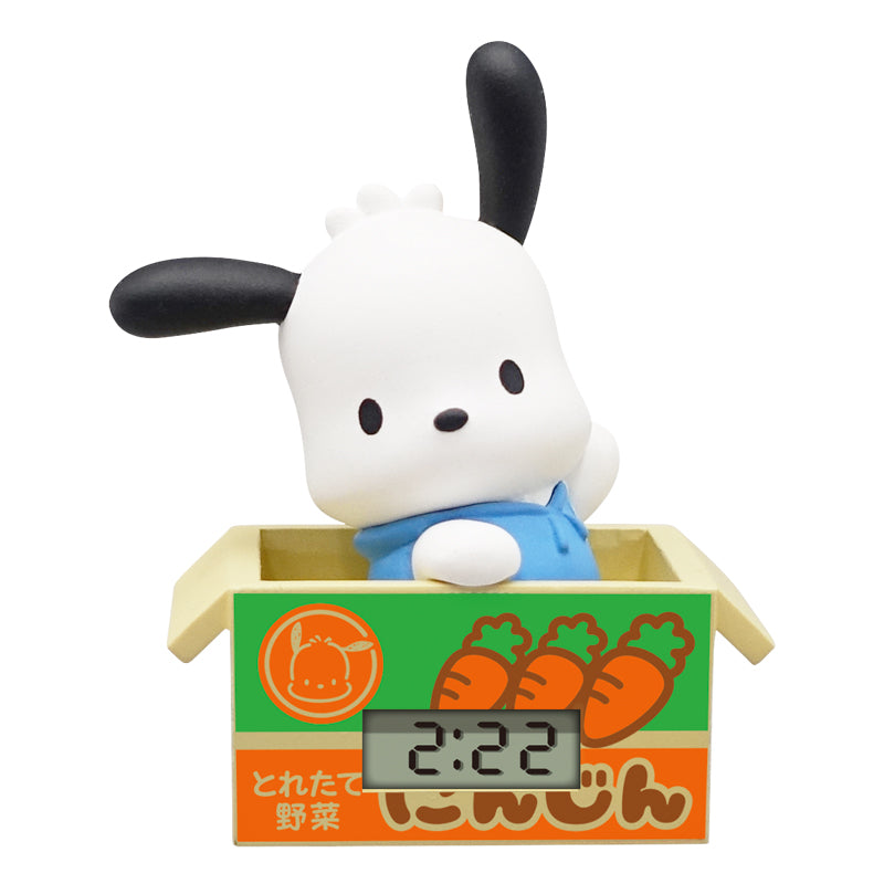 Sanrio Cardboard Clock