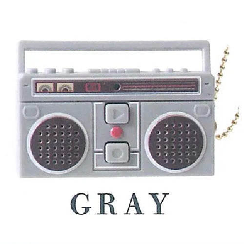 Mini Retro Boombox Recorder