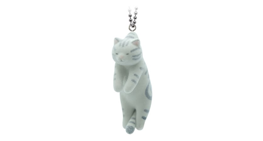 Pinched Cat Mascot Charm 2