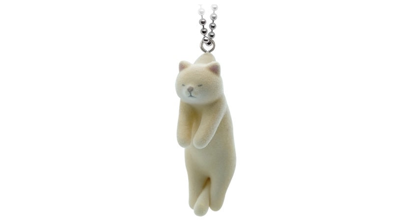 Pinched Cat Mascot Charm 2