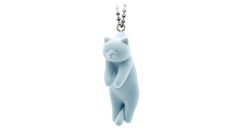 Pinched Cat Mascot Charm 2