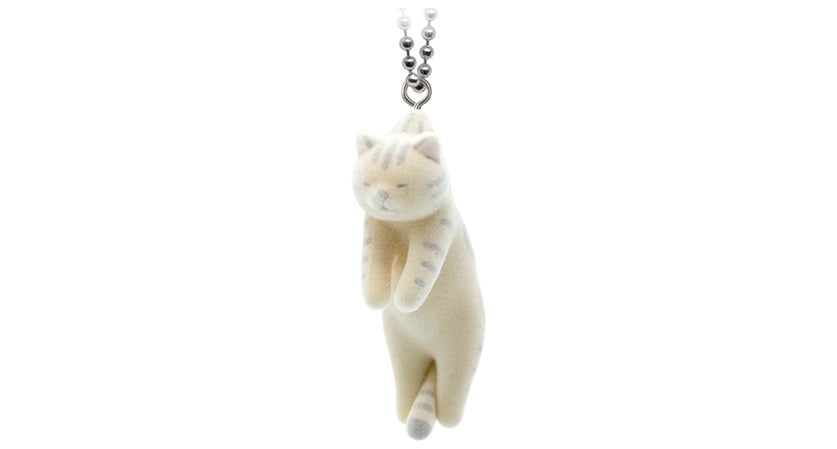 Pinched Cat Mascot Charm 2