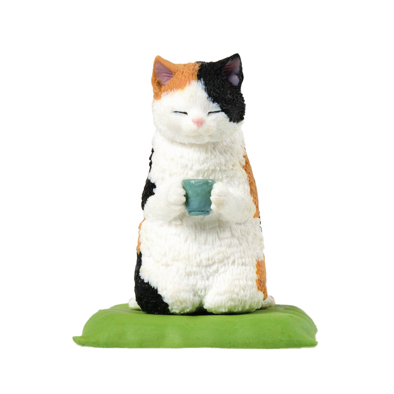 Tea Time Cat